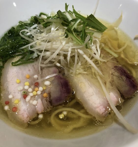 「金の塩」@中村商店 京都拉麺小路店の写真