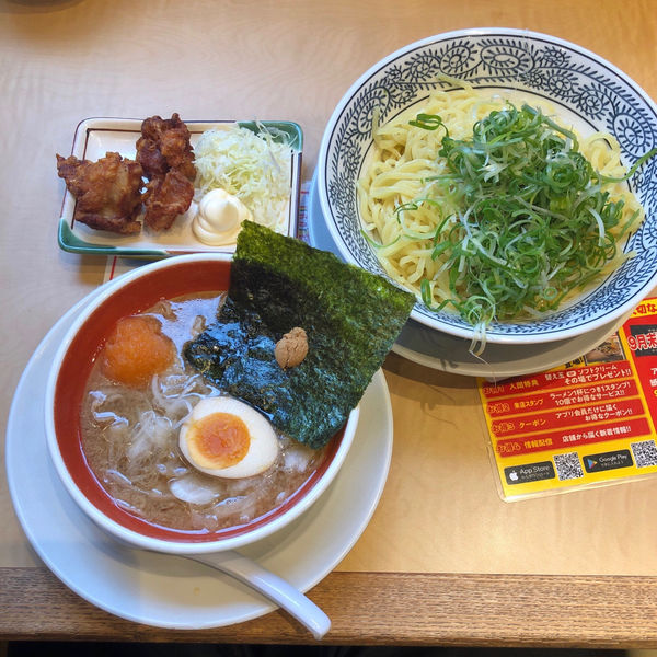 「肉そばつけ麺」@丸源ラーメン 戸田店の写真