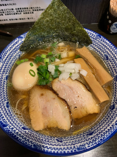 「煮干しラーメン」@煮干し中華そば 昌まさの写真