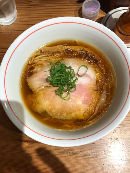 「醤油ラーメン 850円」@ラーメン屋 トイ・ボックスの写真