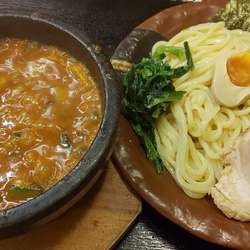 伊勢海老つけ麺 ピリ辛