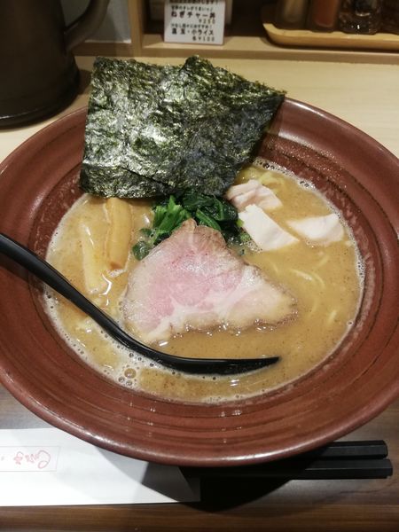 「ら～麺　並　800円」@人形町 麺や わたる 大手町店の写真