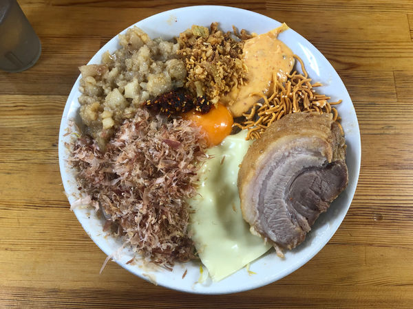 「まぜそば（並）」@ハイマウントの写真