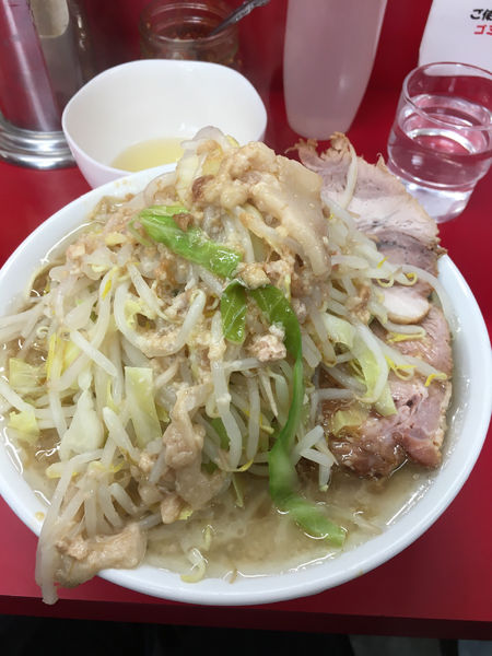 「小らーめん」@ラーメン二郎 神田神保町店の写真