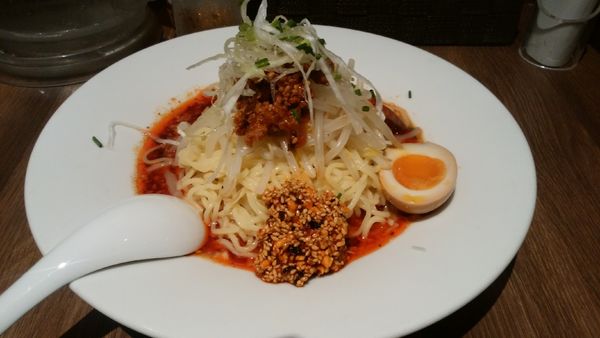 「四川冷やし担々麺￥979-」@石庫門 神田店の写真