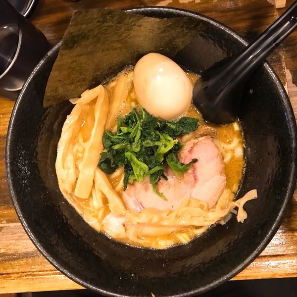 「らーめん」@麺屋 大和田の写真