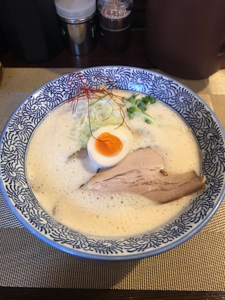 「かしやとんこつ」@かしやの写真