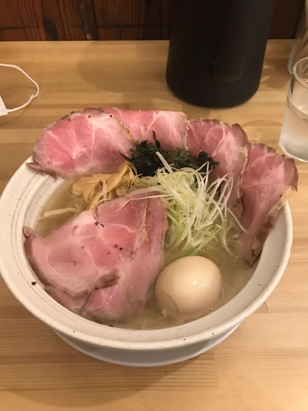 「塩らーめん」@塩たいおうの写真