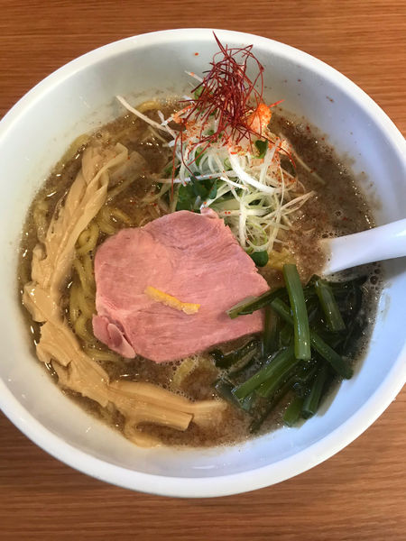 「海の塩らーめん」@tokyo miso style IKEDAの写真