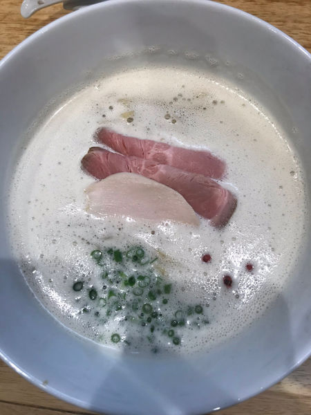 「ぱいたんらーめん」@麺家 獅子丸の写真