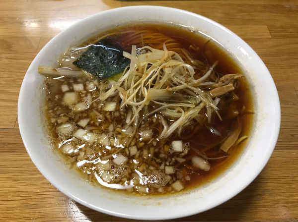 「ネギラーメン(並)」@みんみんラーメンの写真