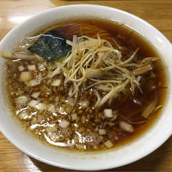 ネギラーメン(並)