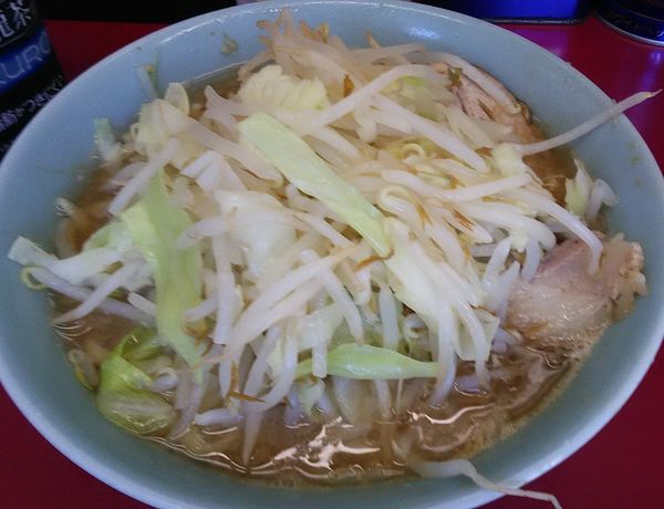 「ラーメン小」@ラーメン二郎 中山駅前店の写真
