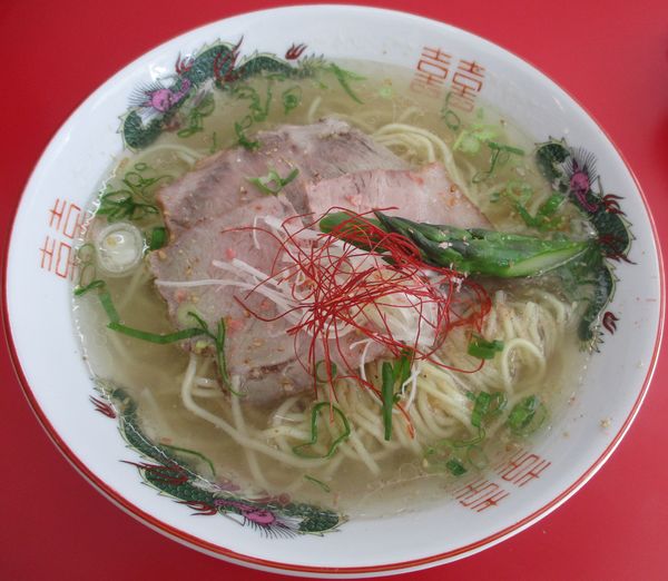 「中華そば（塩）800円」@中華そば 竹千代の写真