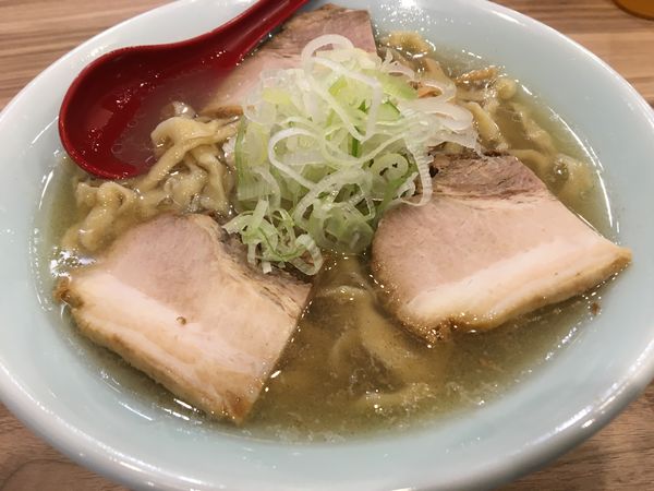 「【限定】豚清湯」@くじら食堂 nonowa東小金井店の写真