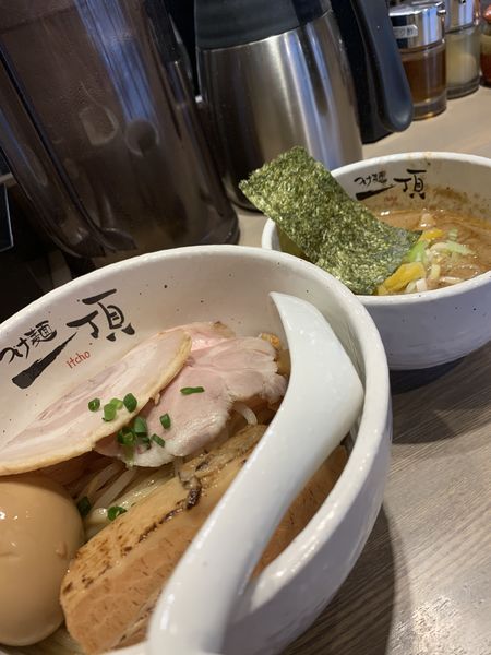 「特製濃厚つけ麺 並盛」@つけ麺 一頂の写真