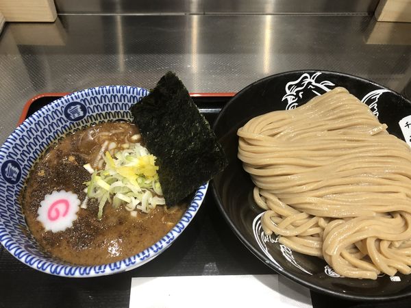 「濃厚つけめん(中250g)970円」@松戸富田麺絆の写真