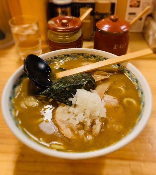 「塩（濃いめ￥820）」@つけ麺屋 やすべえ 秋葉原店の写真