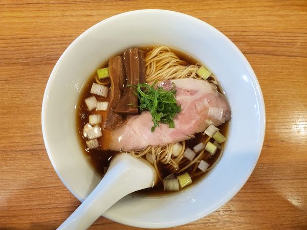 「らぁ麺」@らぁ麺 時は麺なりの写真