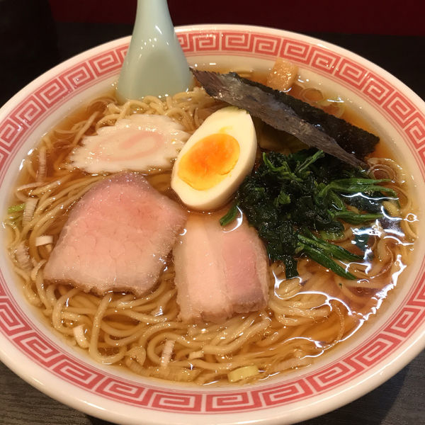 「ラーメン」@ラーメン大至の写真