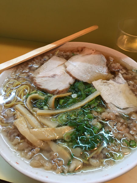 「ラーメン」@つたふじ 本店の写真