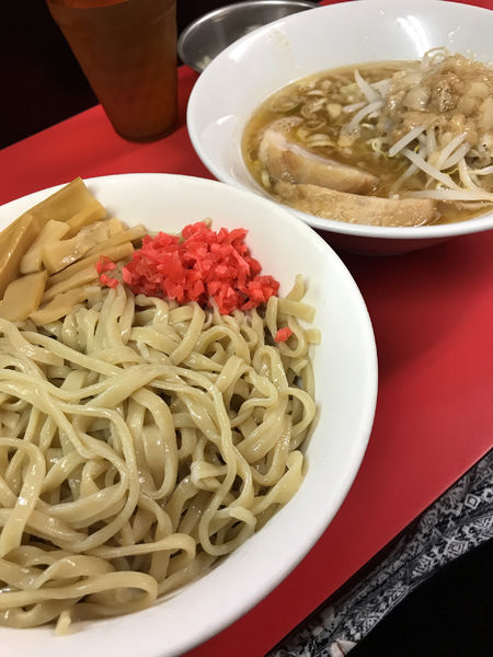「つけ麺(中)」@ラーメンハイキックの写真