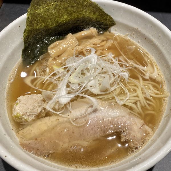 「SABO中華 塩」@麺屋 SABOとにわとりの写真