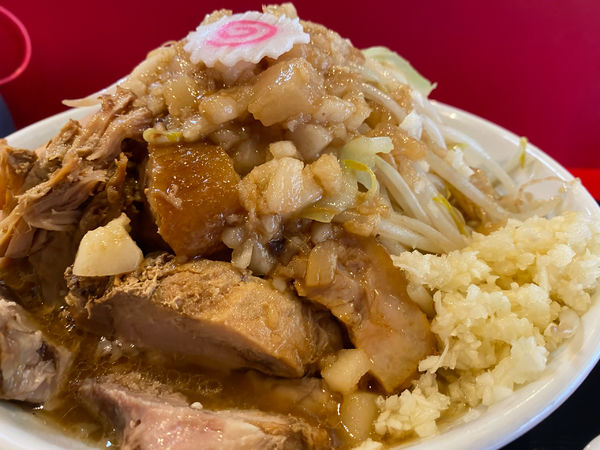 「大豚麺」@豚麺 アジトの写真