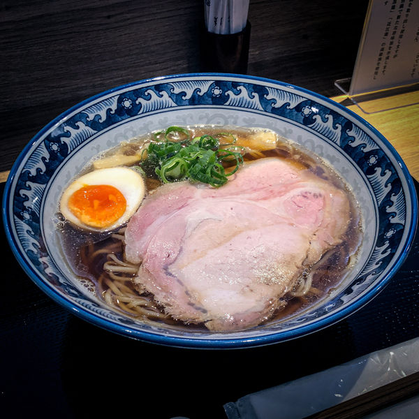 「煮干しそば」@中華そば 無限の写真