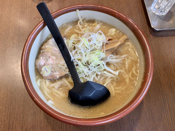 「札幌みそ 大盛」@らーめん みそ膳 岬町店の写真