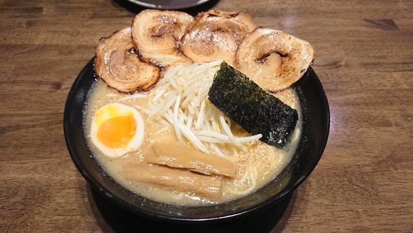 「味噌ﾁｬｰｼｭｰ麺1050円+他」@麺侍 どらぁご ひたち野うしく店の写真