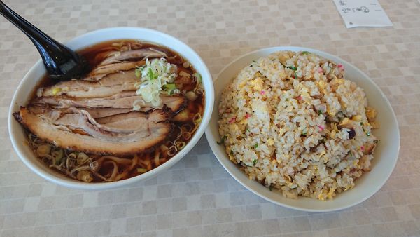 「ちゃーしゅー麺850円+他」@五ノ神らぁめんの写真