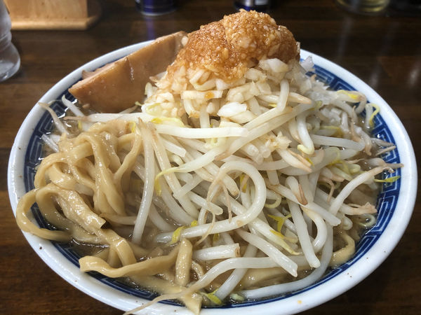 「豚太麺800円」@豚男爵の写真
