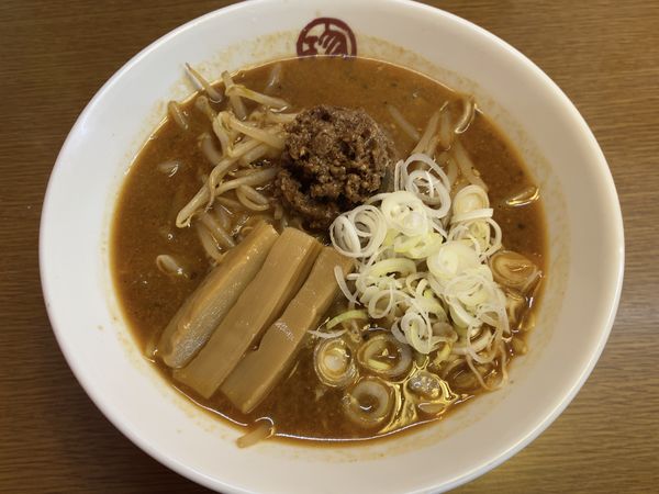 「みそらーめん」@珍來 柏西口店の写真