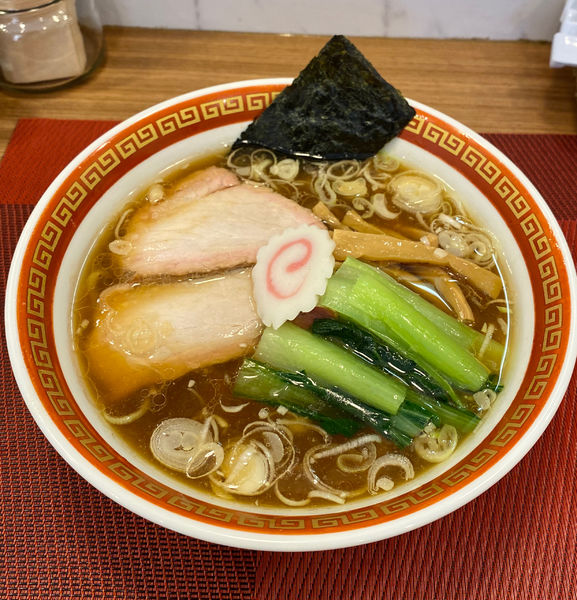 「中華そば ¥780」@麺創庵 砂田の写真
