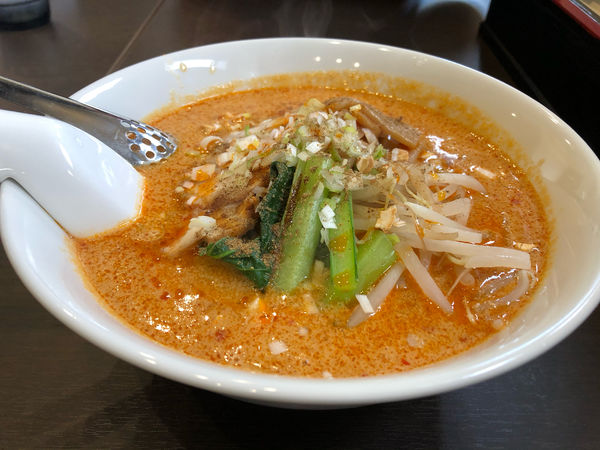 「坦々麺」@中華ダイニング 多礼の写真