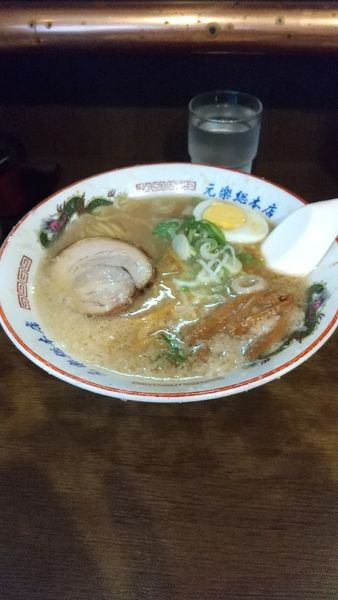 「特製元ラーメン大盛り」@蔵前元楽 総本店の写真
