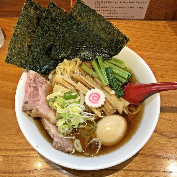 「特選悠らぁめん　￥1,150」@神田らぁめん 悠 HARUKAの写真