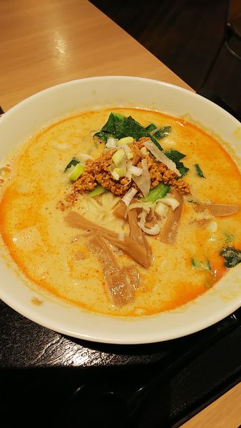 「白ゴマ担々麺」@中国料理 優優の写真