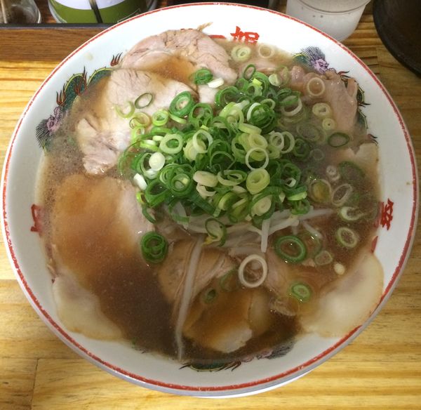 「特製ラーメン」@本家 第一旭 新宿店の写真