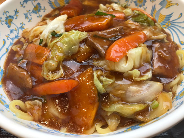 「スタミナ冷し（1.5）」@我流食堂 シーサイドひたちなか店の写真