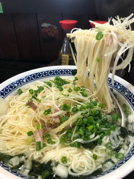 「ネギわかめタンメン」@花水ラオシャン 本店の写真
