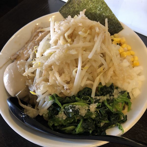 「あぶらめん中盛」@円熟屋 本店の写真