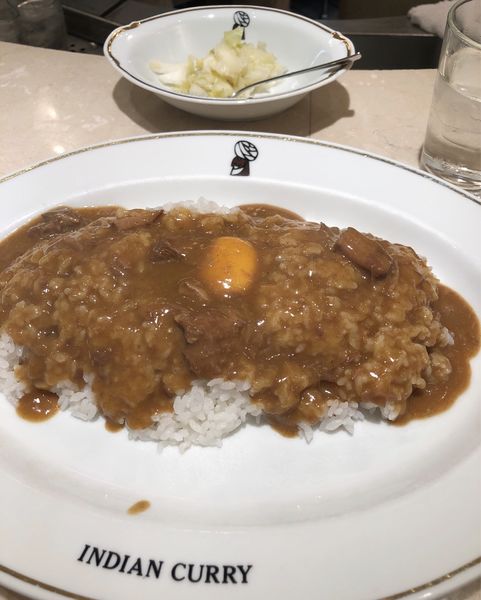 「インデアンカレー」@インデアンカレー 阪急三番街店の写真