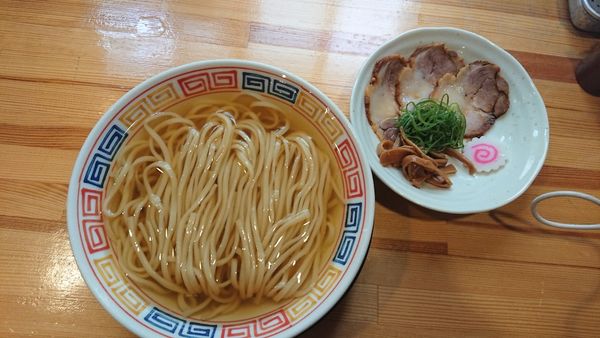 「猫舌中華そば 800円」@麺や 清流の写真