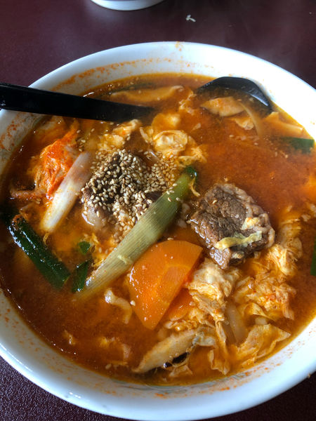 「カルビラーメン（3辛）」@ラーメン貴族の写真