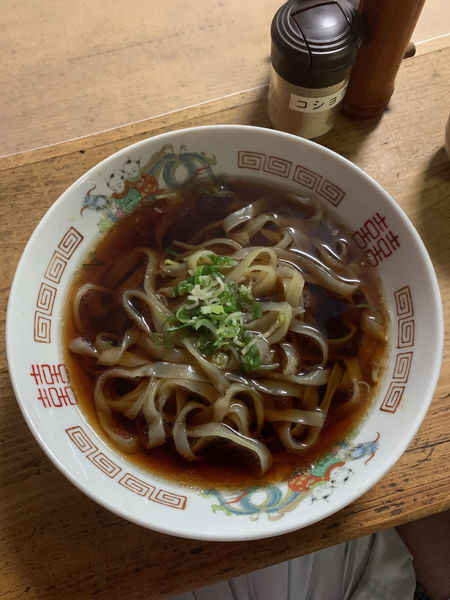 「支那そば」@信濃屋の写真