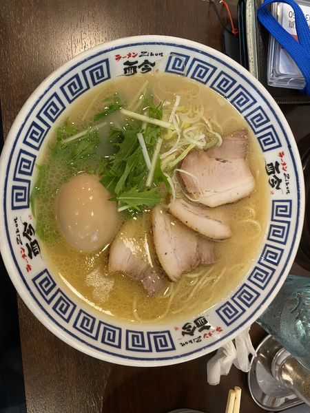 「匠の塩　あさり塩そば」@ラーメンzikon 而今 中之島フェスティバルプラザ店の写真