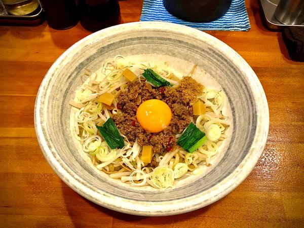 「台湾まぜそば」@まぜそば ときわの写真