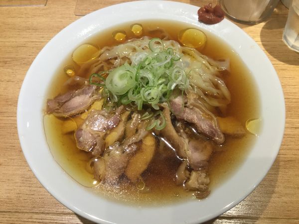 「【期間限定】平打冷やし肉そば(¥780)」@超多加水自家製手揉み麺 きたかた食堂の写真